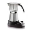 DeLonghi Alicia 6 Cup Electric Moka Pot 2 DeLonghi Alicia 6 Cup Electric Moka Pot -Crema Coffee Store 0132035010 01