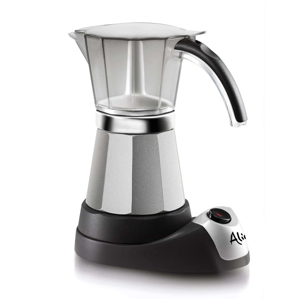 DeLonghi Alicia 6 Cup Electric Moka Pot 3 DeLonghi Alicia 6 Cup Electric Moka Pot