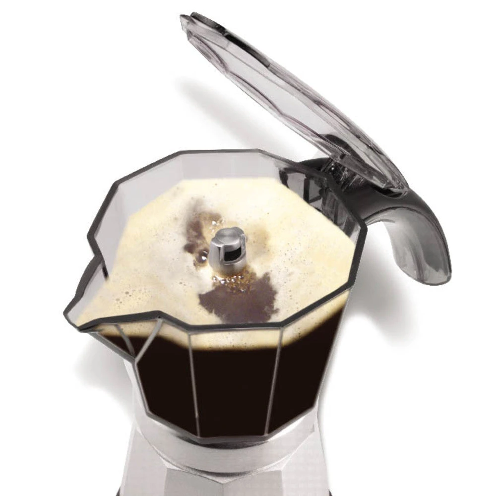 DeLonghi Alicia 6 Cup Electric Moka Pot 4 DeLonghi Alicia 6 Cup Electric Moka Pot - Image 2