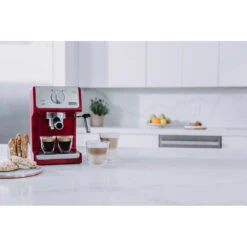 DeLonghi ECP3220R Pump Driven Espresso Machine - Red 12 DeLonghi ECP3220R Pump Driven Espresso Machine - Red -Crema Coffee Store 0132104193 04