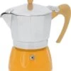 G.A.T. Moka Delizia 3-Cup Moka Pot - Yellow -Crema Coffee Store 1228020