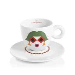 Illy Art Collection Olimpia Zagnoli Cappuccino Cups - Set Of 6 -Crema Coffee Store 19017 Zagnoli capp 3
