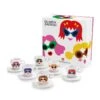 Illy Art Collection Olimpia Zagnoli Cappuccino Cups - Set Of 6 -Crema Coffee Store 19017 Zagnoli pack 6 capp 1