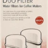Krups DuoFilters 2 Krups DuoFilters -Crema Coffee Store 1952 original 1