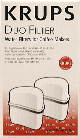 Krups DuoFilters 3 Krups DuoFilters