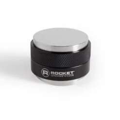Rocket Espresso 2 In 1 Tamper And Leveler - Matte Black
