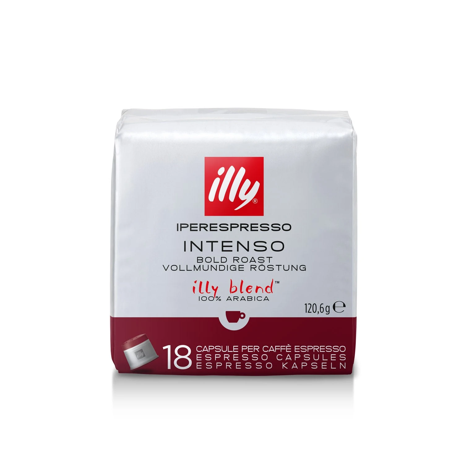 Illy Iper Coffee Capsule Cube Intenso- Dark Roast 3 Illy Iper Coffee Capsule Cube Intenso- Dark Roast