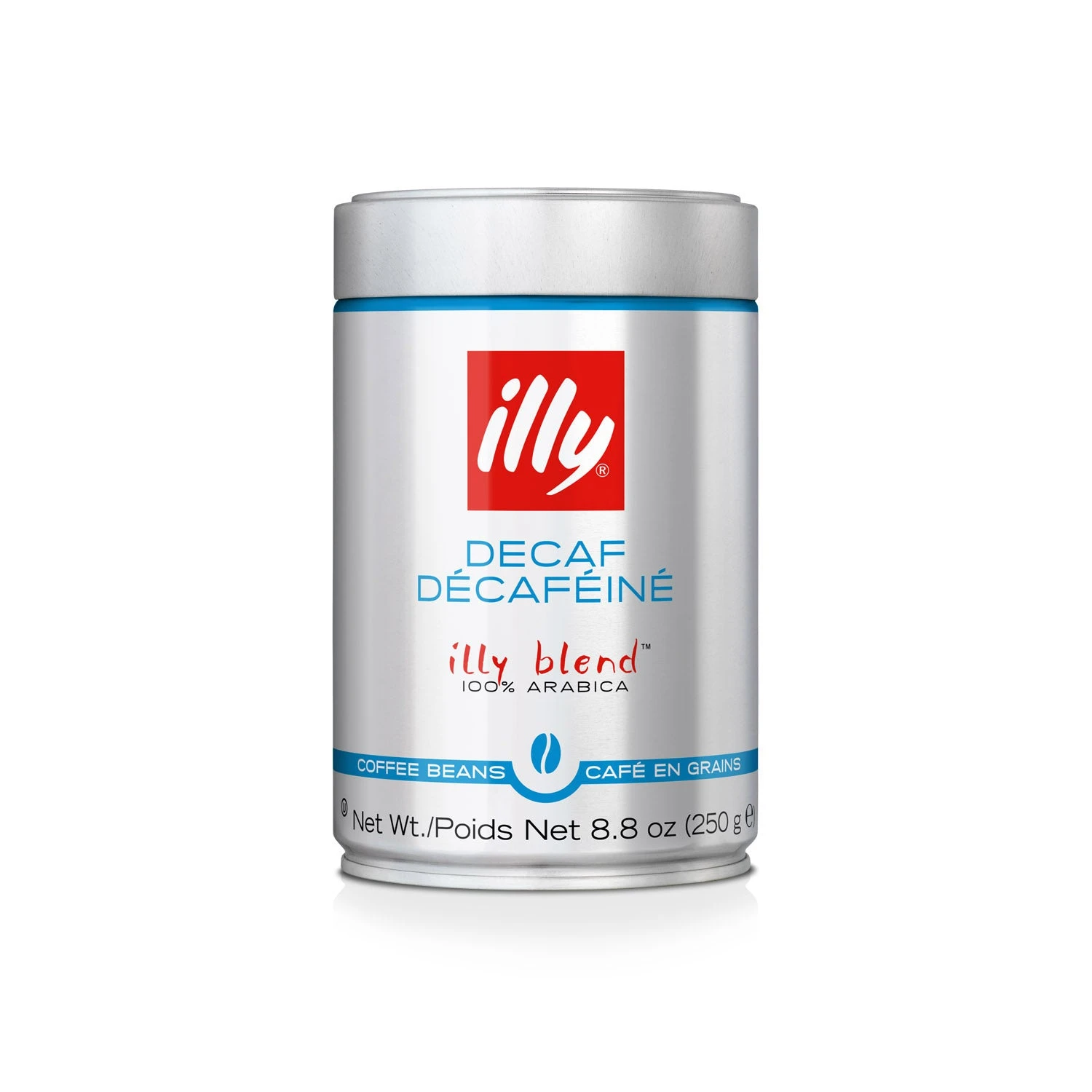 Illy Whole Bean Decaffeinated Classico Coffee 3 Illy Whole Bean Decaffeinated Classico Coffee
