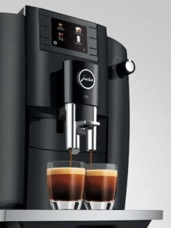 JURA E6 Automatic Espresso Machine In Piano Black (NAA) -Crema Coffee Store 2023 e6 pb 06 27162781 0bd9 4c36 a3f3 18a752e1ee41