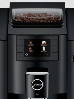 JURA E6 Automatic Espresso Machine In Piano Black (NAA) -Crema Coffee Store 2023 e6 pb 07 0301e6ef 7802 4469 aa47 0fd23826dc9d