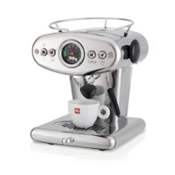 Illy X1 Anniversary E.S.E. Pod & Ground Coffee Machine - Stainless 10 Illy X1 Anniversary E.S.E. Pod & Ground Coffee Machine - Stainless -Crema Coffee Store 20294 X1 ECO INOX 3Q CAPP