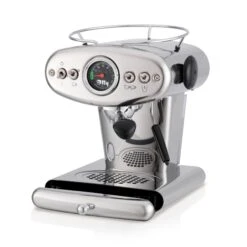 Illy X1 Anniversary E.S.E. Pod & Ground Coffee Machine - Stainless 11 Illy X1 Anniversary E.S.E. Pod & Ground Coffee Machine - Stainless -Crema Coffee Store 20294 X1 ECO INOX 3Q CASS