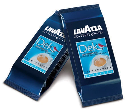 Lavazza Aroma Point 100% Arabica Dek Decaffeinato Espresso Cartridges 3 Lavazza Aroma Point 100% Arabica Dek Decaffeinato Espresso Cartridges