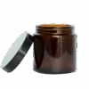Comandante Glass Jar - Brown 1 Comandante Glass Jar - Brown -Crema Coffee Store 3553 Brownglassjar lid
