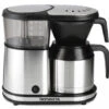 Bonavita BV1500TS 5-Cup Stainless Steel Lined Carafe Coffee Brewer -Crema Coffee Store 3867 original bonavita bv1500ts