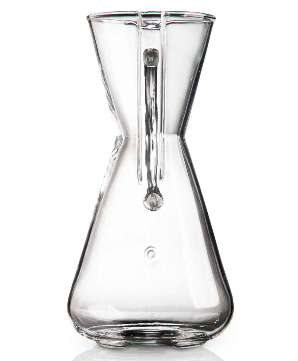 Chemex Glass Handle Coffeemaker 3-Cup 4 Chemex Glass Handle Coffeemaker 3-Cup - Image 2