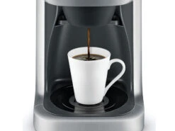 Breville BDC650BSS Grind Control -Crema Coffee Store 4061 original breville bdc650bss brewing mug