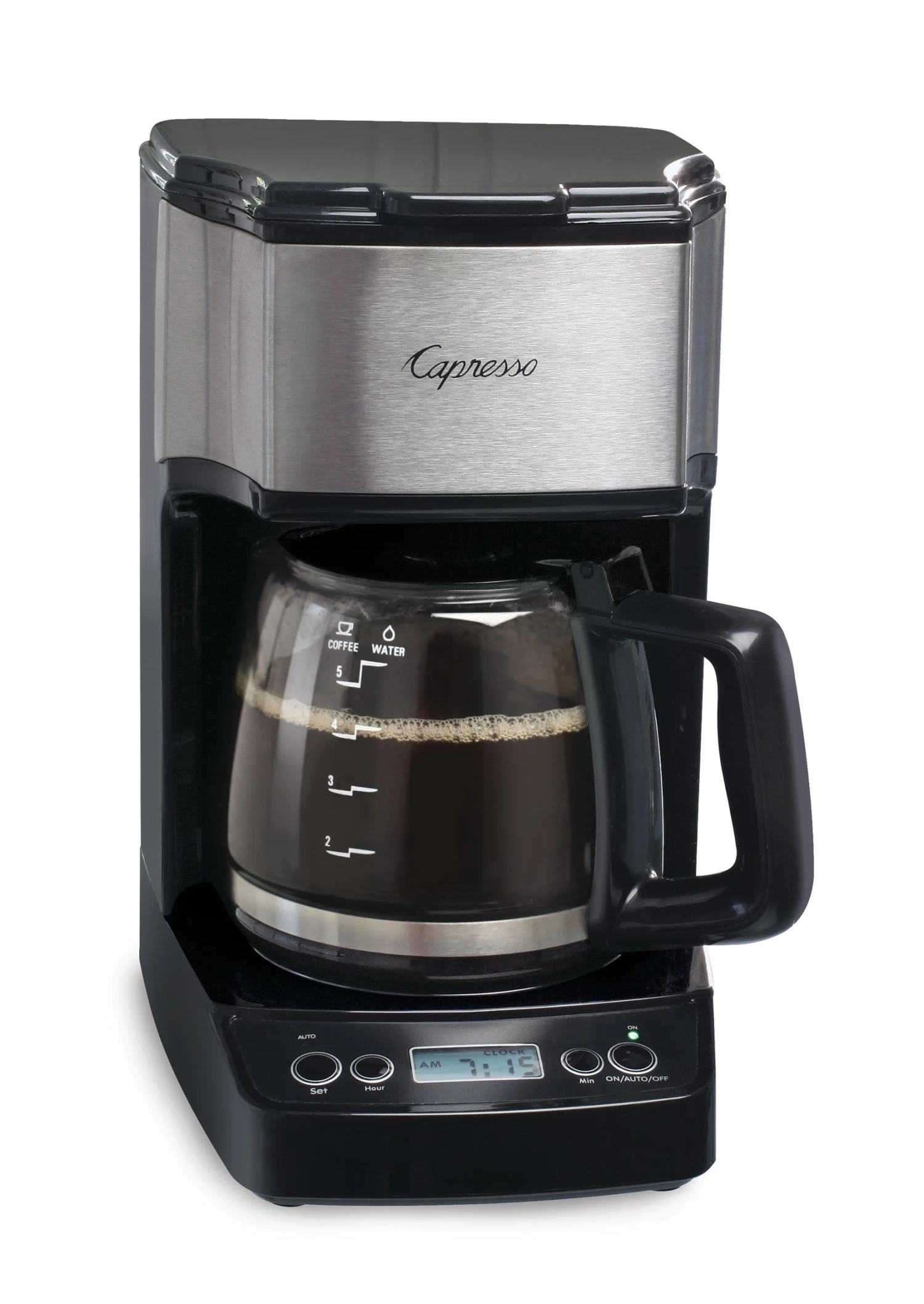 Capresso 5-Cup Mini Coffee Maker 3 Capresso 5-Cup Mini Coffee Maker