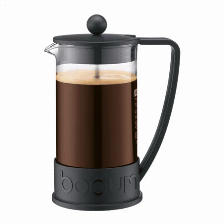 Bodum BRAZIL Coffee Press In Black 3 Bodum BRAZIL Coffee Press In Black
