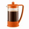 Bodum BRAZIL Coffee Press In Orange 1 Bodum BRAZIL Coffee Press In Orange -Crema Coffee Store 430 original 1 2