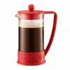 Bodum BRAZIL Coffee Press In Red 2 Bodum BRAZIL Coffee Press In Red -Crema Coffee Store 431 original 1 4