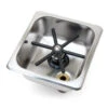Barista Basics Built In Rinser - 6" X 6" X 2" Pan Size -Crema Coffee Store 4354 original eppr662