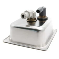 Barista Basics Built In Rinser - 6" X 6" X 2" Pan Size -Crema Coffee Store 4356 original eppr662 4