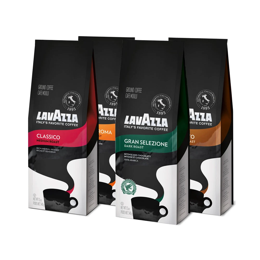 Lavazza Premium Drip Coffee Sampler 3 Lavazza Premium Drip Coffee Sampler