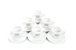 Profitec Espresso Cup Set -Crema Coffee Store 4474 original espresso cup set birds eye
