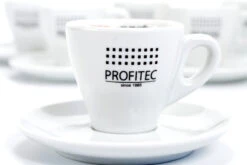 Profitec Espresso Cup Set -Crema Coffee Store 4475 original espresso cup set cup closeup