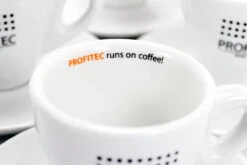 Profitec Espresso Cup Set -Crema Coffee Store 4476 original espresso cup set inner cup text