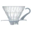 Hario V60 02 White Glass Coffee Dripper 1 Hario V60 02 White Glass Coffee Dripper -Crema Coffee Store 4645 original hario v60 02 white glass coffee dripper