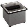 Rattleware Basic Knock Box, Metal Holder -Crema Coffee Store 4929 original rattleware basic knock box metal holder