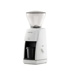 Baratza Encore ESP Coffee And Espresso Grinder - White 11 Baratza Encore ESP Coffee And Espresso Grinder - White -Crema Coffee Store 495 EncoreESP White DosingCup 02 QuarterLeft OnWhite WEB