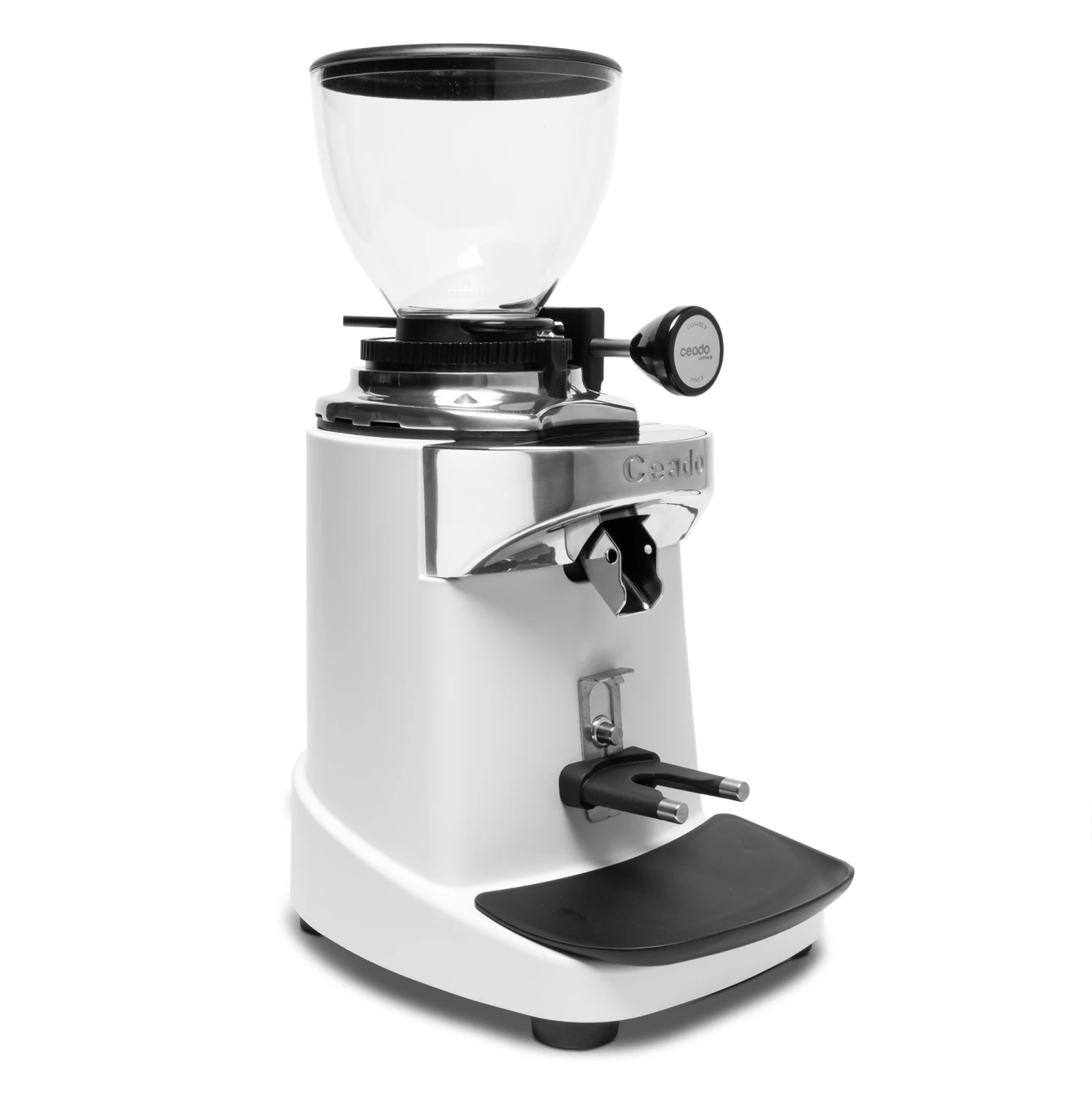 Ceado E37S Quick Set Espresso Grinder In White 3 Ceado E37S Quick Set Espresso Grinder In White