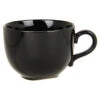 Waechtersbach Fun Factory Jumbo Coffee Cup In Black -Crema Coffee Store 5088 original waechtersbach fun factory jumbo coffee cup black