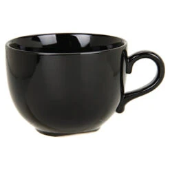 Waechtersbach Fun Factory Jumbo Coffee Cup In Black
