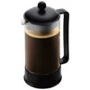 Bodum 8-cup Brazil French Press In Black 2 Bodum 8-cup Brazil French Press In Black -Crema Coffee Store 5349 original bodum 8 cup brazil french press