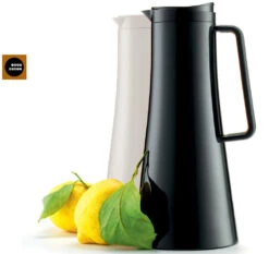 Bodum Bistro 37oz Thermo Jug In Black 6 Bodum Bistro 37oz Thermo Jug In Black -Crema Coffee Store 551 original 2