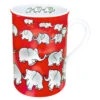 Waechtersbach Chain Of Elephants 19oz Mega Mug In Red 1 Waechtersbach Chain Of Elephants 19oz Mega Mug In Red -Crema Coffee Store 5569 original waechtersbach chain of elephants 19oz mega mugs red 1