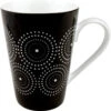 Konitz Black And White 13oz Mug Burst Design 1 Konitz Black And White 13oz Mug Burst Design -Crema Coffee Store 5579 original konitz black and white 13oz mug burst