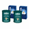 Lavazza Pre-Ground Decaf Espresso Sampler -Crema Coffee Store 5685 original lavazza pre ground decaf espresso sampler