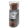 Capresso Infinity Plus Conical Burr Coffee Grinder In Metal -Crema Coffee Store 575.05 InfinityPlus
