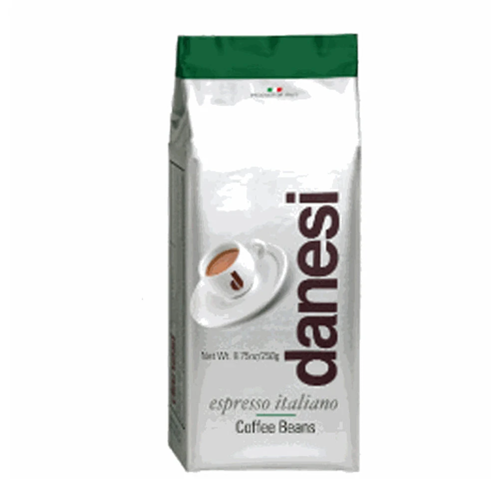 Danesi Caffe Espresso Emerald Whole Bean Coffee In Bags 3 Danesi Caffe Espresso Emerald Whole Bean Coffee In Bags