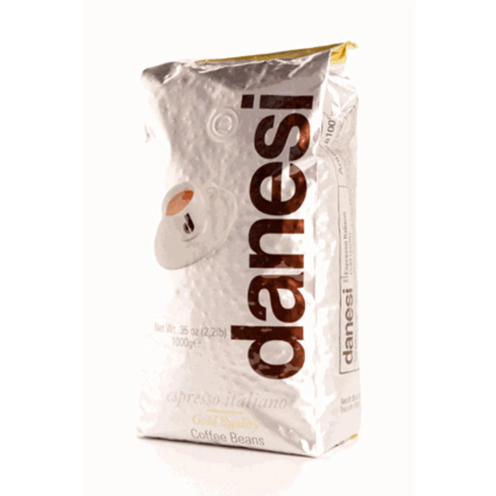 Danesi Caffe Espresso Gold Whole Bean Coffee In Bags 3 Danesi Caffe Espresso Gold Whole Bean Coffee In Bags