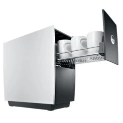 JURA Cup Warmer Platinum -Crema Coffee Store 5860 original side open