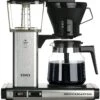 Technivorm Moccamaster KB 741 AO Brushed Silver Coffee Maker -Crema Coffee Store 59691