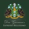 J Martinez Don Giovanni's Espresso Bellisimo Decaf -Crema Coffee Store 6010 original j martinez don giovannis espresso bellisimo decaf