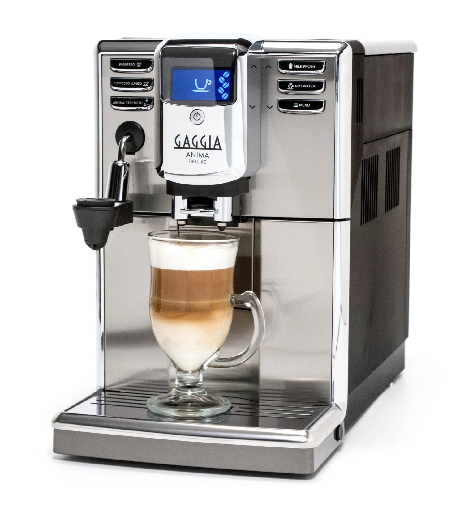 Refurbished Gaggia Anima Deluxe Super-Automatic Espresso Machine 3 Refurbished Gaggia Anima Deluxe Super-Automatic Espresso Machine