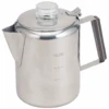9-Cup Stainless Steel Percolator 1 9-Cup Stainless Steel Percolator -Crema Coffee Store 9 Cup Percolator Main